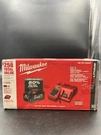 Milwaukee Tool (48-59-1865) M18 XC6.0 Starter Kit, Battery + Charger. Fixed Price $114.99.