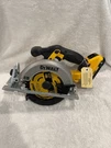 Dewalt DCS391 20V Cordless Circular Saw 6-1/2 Tool Battery New Never Used. Fixed Price $99.99.
