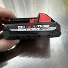 Milwaukee 48-11-1835 M18 Redlithium High Output CP3.0 Battery. Fixed Price $75.00.