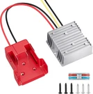 18V To 12V Step-down Converter For Milwaukee M18 Battery Adapter, Dc Red. Fixed Price $24.64.