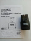 Craftsman Diehard Volt Nextec Lithium Tool Battery 320.11221 L-ion. Fixed Price $39.99.