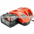 Milwaukee 48-59-1808 New M12/M18 5.0 Ah Lithium-ion Battery Rapid Charger. Fixed Price $95.99.
