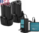 Creabest New 2PACKS 3000MAH Li-ion 10.8V BL1014 Replacement Battery Compatible. Fixed Price $63.20.
