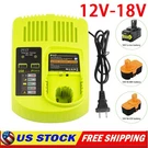 P117 Battery Charger For Ryobi One+ Plus 18V High Capacity Lithium P108. Fixed Price $20.99.