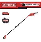 New Craftsman CMCPS630D1 20V Pole Saw Kit. Fixed Price $164.25.