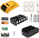 18V 20V 4.0AH 5.0AH 10-CELL 18650 Battery Case Parts Cover Replacement For Dewal. Fixed Price $24.99.