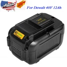 For Dewalt 40V 12AH Xr Battery Replacement DCB116 DCB114 DCB404 DCB406 DCB407. Fixed Price $95.99.