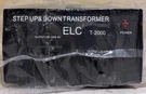 Elc T-2000 2000W Step Up Down Voltage Converter Transformer 110V 220V. Fixed Price $49.99.