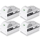 Pack 24V 6.0AH Battery For Snow Joe, Sun Power Aqua Ion+ Tools. Fixed Price $135.99.