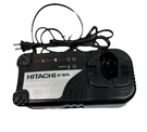 Hitachi UC18YFL Black Portable 7.2V-18V Nicd Ni-mh Lithium Ion Battery Charger. Fixed Price $19.90.