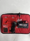 Milwaukee M18 Redlithium XC5.0 18V Battery & Charger Set. Fixed Price $81.94.