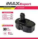 18V 3AH Nimh Battery For Dewalt DC9096 DW9095 DW9096 DW9098 DE9039 DE9095. Fixed Price $47.49.