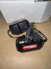 Hypertough 20V Volt Max Lithium-ion Powertool Battery Charger JS-22055-117UN. Fixed Price $24.00.