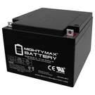 Mighty Max 12V 26AH Battery Replacement For Odyssey PC925. Fixed Price $59.99.
