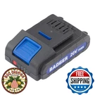 Wild Badger Power 20V 2.0 Ah Cordless Battery (3-YEAR Warranty). Fixed Price $62.44.