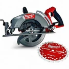 Milwaukee 2930-20 M18 Fuel 18V Li-ion Cordless 7-1/4 In Rear Handle Circular Saw. Fixed Price $299.94.