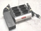 Honeywell Batteries Six Bay MC9000 Battery Charger Charging Base HCH-9006 + Ac. Fixed Price $59.98.