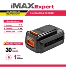40V 2AH Li-ion Battery For Black & Decker LBX2040, LBXR36, LBXR36-2, LBX36. Fixed Price $49.49.