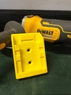Dewalt Battery Wall Mount. Fixed Price $14.66.