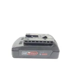 Bosch 18V 2.0AH Li-ion Battery BAT622 Power Tool Black Red. Fixed Price $16.19.
