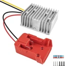18V To 12V Step-down Converter For Milwaukee M18 Battery Adapter, Dc Red. Fixed Price $25.64.