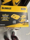 Dewalt 20V Max Xr 8AH Lithium-ion Battery & Charger Kit DCB2108-2C, Batteries. Fixed Price $350.00.