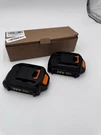 Lasica 20V Power Share 2.0 Ah Replacement Battery (2-PACK). Fixed Price $18.99.