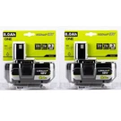 2PACK For Ryobi 8.0AH P108 High Capacity Battery 18VOLT Lithium-ion One Plus. Fixed Price $33.79.