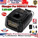 Pack Fast Battery Charger DC9310 For Dewalt DC9096 Xrp DC9071 7.2V-18V. Fixed Price $22.99.