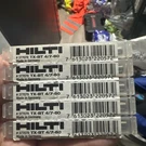 Hilti #377079 Tx-bt 4/8-80. Fixed Price $190.00.