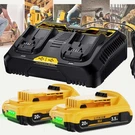 For Dewalt Volt Max Lithium-ion Battery / Charger DCB203 DCB201-2 DCB207. Fixed Price $17.99.