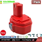 3.6AH Volt Battery For Makita 1433 1434 1420 1422 1435F Cordless. Fixed Price $24.99.