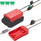 Power Wheels Battery Adapter For Craftsman 20V Batteries, 14 Gauge Wire Terminal. Fixed Price $20.92.