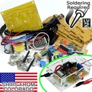 LM317 Adjustable Voltage Power Supply 110V 1.25-12V Out Soldering Required. Fixed Price $21.04.