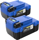 2-PACK 6.0AH Battery Replacement For Kobalt 24V KB624-03 KB524-03, Recha. Fixed Price $87.92.