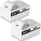 1 Pack Li-ion Battery For Snow Joe 24VBAT-LTW 24VBAT-LTE. Fixed Price $35.99.