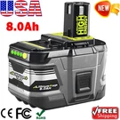For Ryobi P108 One+ Plus High Capacity Battery Volt Lithium-ion New 8.0AH. Fixed Price $19.40.