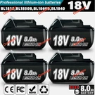 6.0AH 8.0AH For Makita 18V Lxt Li-ion Battery BL1860 BL1850 BL1840 BL1830. Fixed Price $22.36.