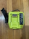 Genuine Ryobi 40V Lithium-ion Battery Charger OP401 Fast Charging Brand New. Fixed Price $25.95.