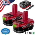 1-2PACK 8.0AH For Craftsman 19.2V Lithium Xcp Battery C3 Diehard 11375 / Charger. Fixed Price $45.00.