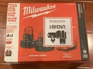 Milwaukee 48-59-2442SP M12 Redlithium XC4.0 Starter Kit W/ Contractor Bag. Fixed Price $104.99.