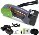 Electric Strapper Strapping Machine Pet Belt Band Tool W/battery. Fixed Price $149.99.