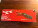 Milwaukee 2471-20 M12 Cordless Copper Tubing Cutter Brand New, Tool Only. Fixed Price $139.99.
