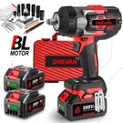 2800NM Electric Cordless Impact Wrench Gun 1/2'' Driver Fit For Makita Battery. Fixed Price $107.34.