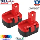 2X Battery 14.4V 4.6AH For Bosch 2607 335 534 BAT038 BAT040 BAT140 BAT159 BAT041. Fixed Price $23.39.