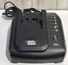 Black & Decker BDLC18 Type Lithium Battery 18V Charger Only Tested/works. Fixed Price $12.90.