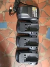 Black & Decker 598025-00 21.75 Volt 3-PORT Rechargeable Battery Charger Station. Fixed Price $28.99.