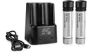Energup 2-PACK VP100 Li-ion Battery For Black Decker Versapak, With 3.6V Charger. Fixed Price $43.84.