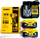 Dewalt Kit DCF845B 3-SPEED 20V Max 1/4" Impact Driver, 2) 5.0 Battery, Charger. Fixed Price $209.97.