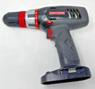 Craftsman 14.4V 3/8" Cordless Drill Driver Vsr 1400 Rpm 315.115470 - Only. Fixed Price $24.97.